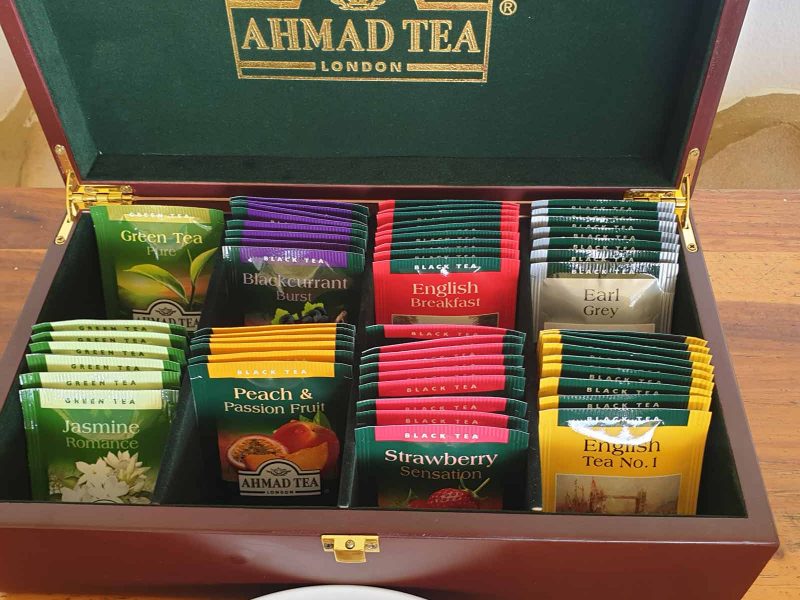 assortment of tea